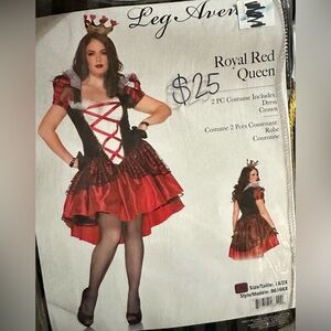 Leg Avenue Royal Red Queen Costume